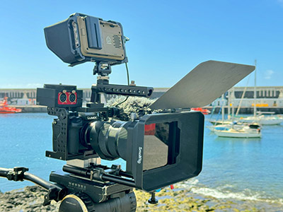 Camera Lighting Equipment Tenerife