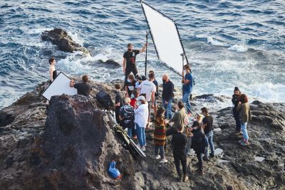 movie sets